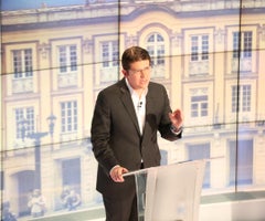 Miguel Uribe, senador del Centro Democrático, precandidato presidencial y columnista de LR