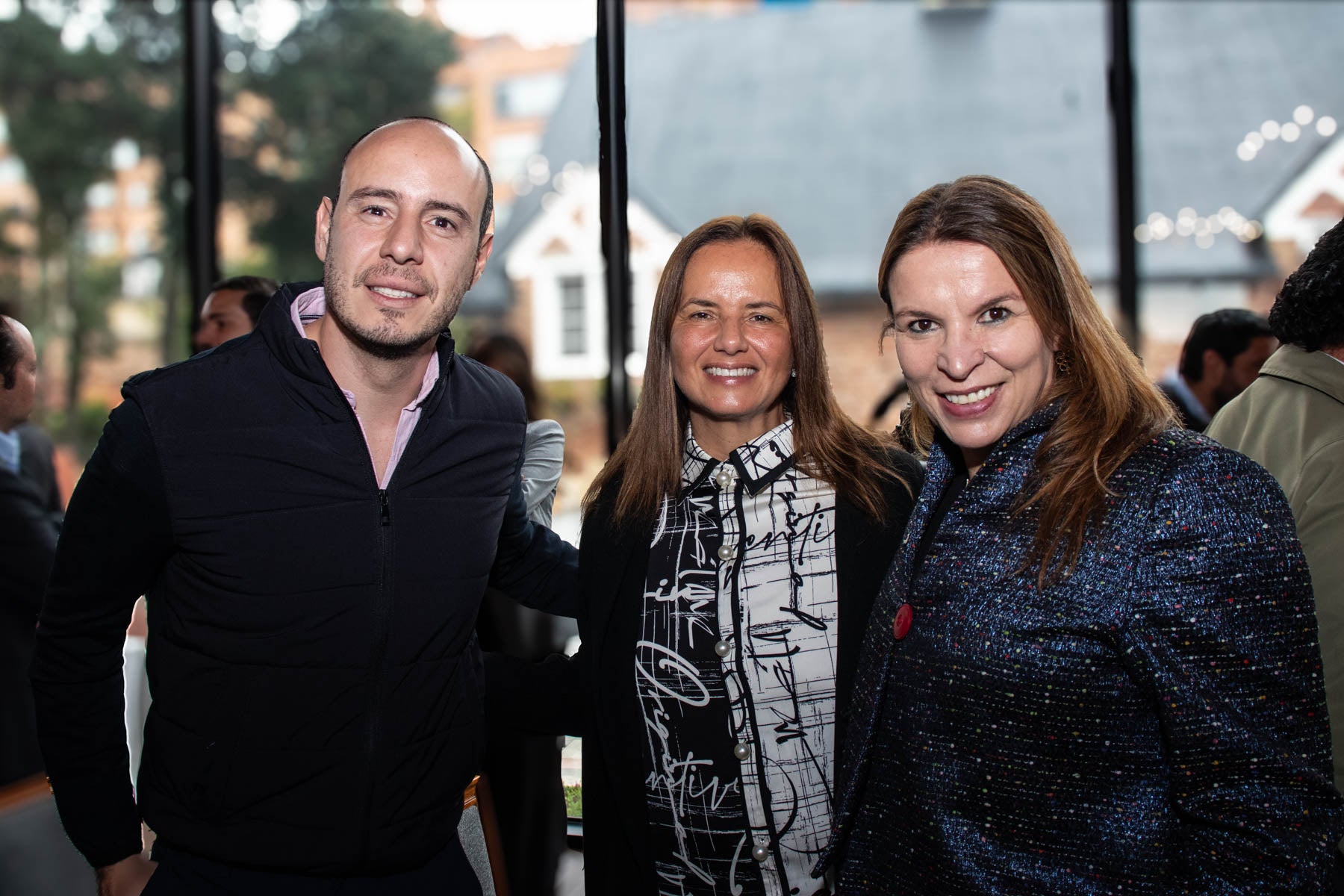 Sebastián Ruales, cofundador y CEO en Bia Energy; Gigliola Aycardi, cofundadora y CEO en Bodytech; y Patricia Sáenz, founder and managing partner en Ewa Capital.