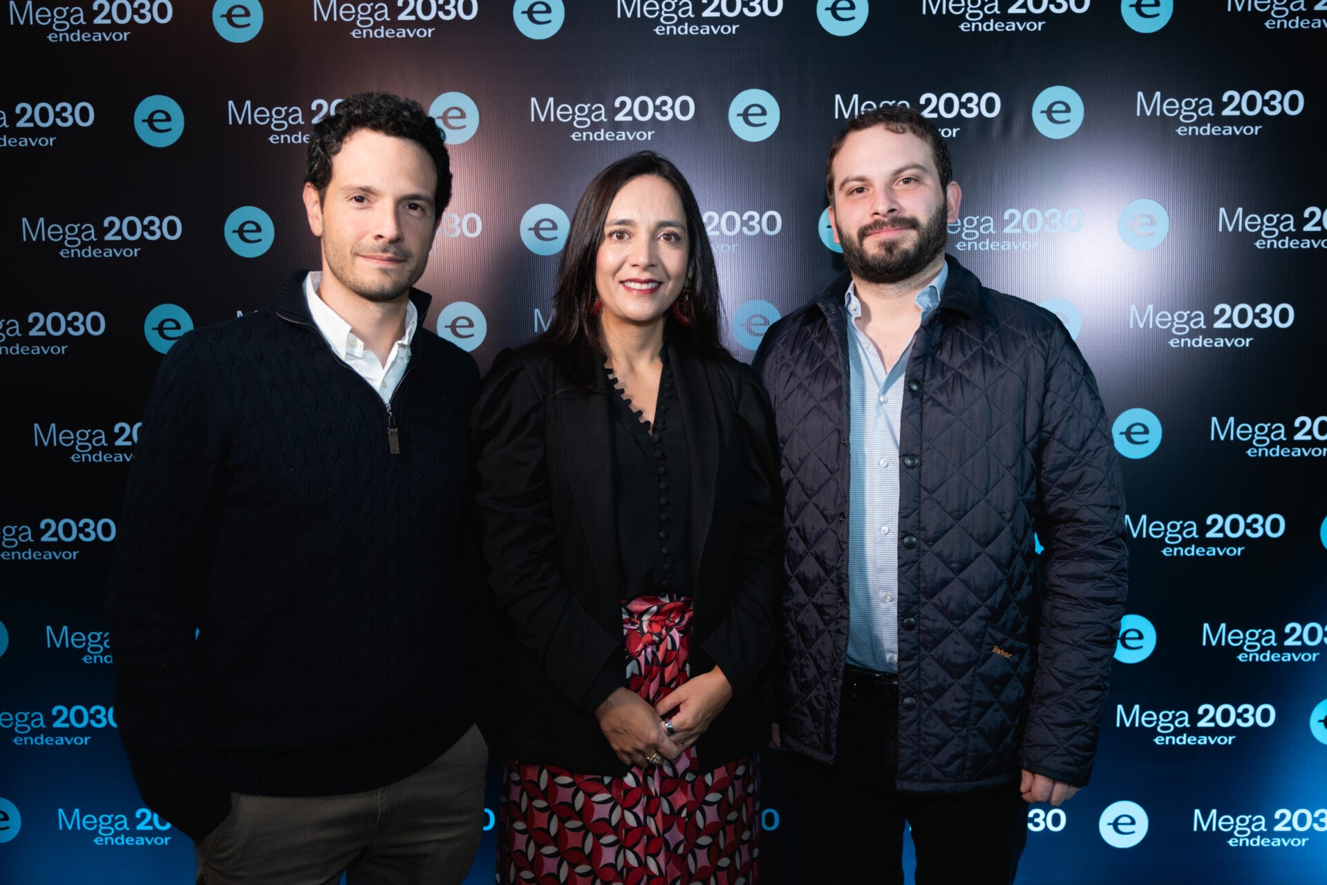 Andrés Gómez, cofundador y CEO en Melonn; Paola García, directora ejecutiva en Colcapital; y Carlos Gutierrez, cofundador y managing partner en Simma Capital.