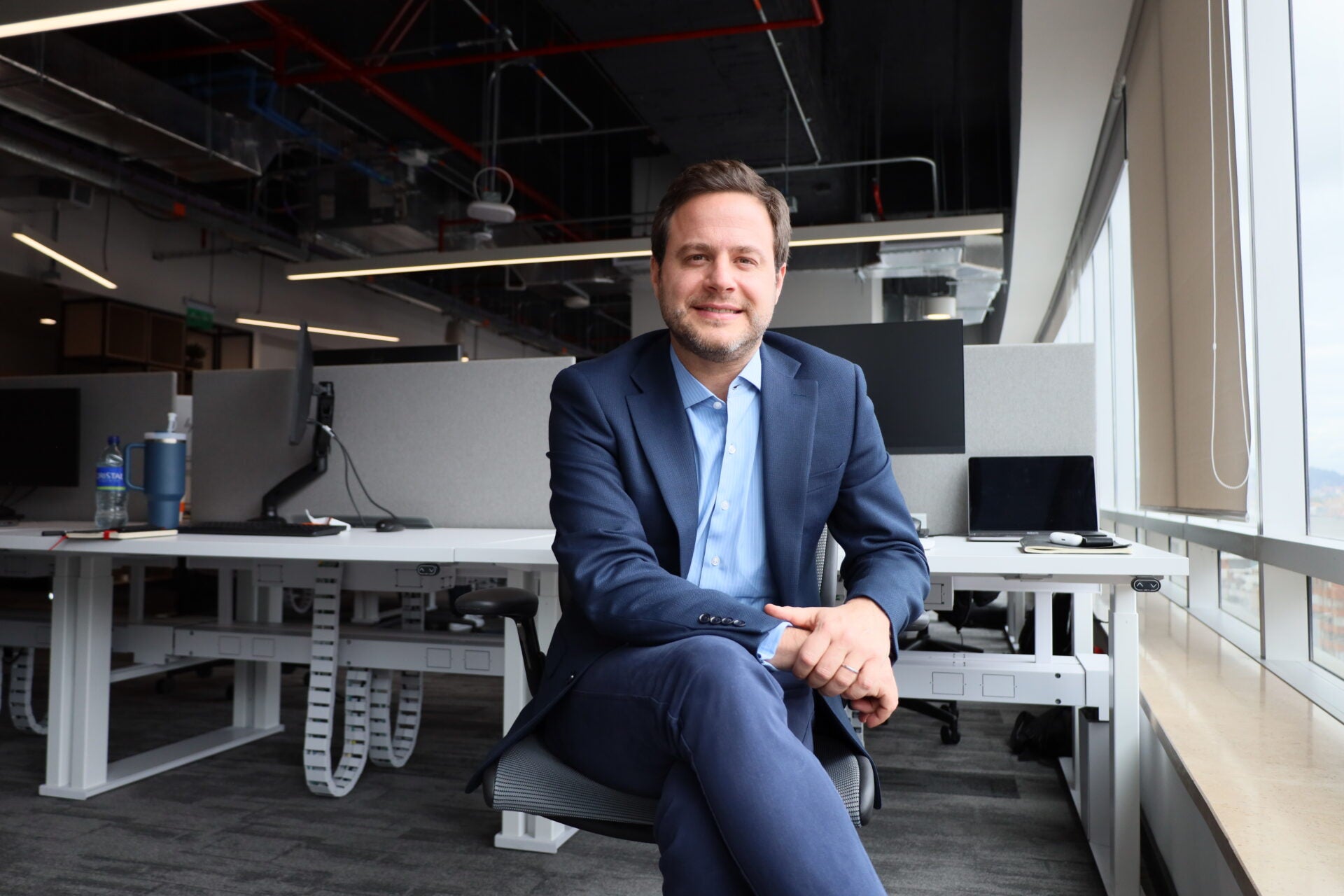 Gunnar Riediger, gerente general de GSK Colombia