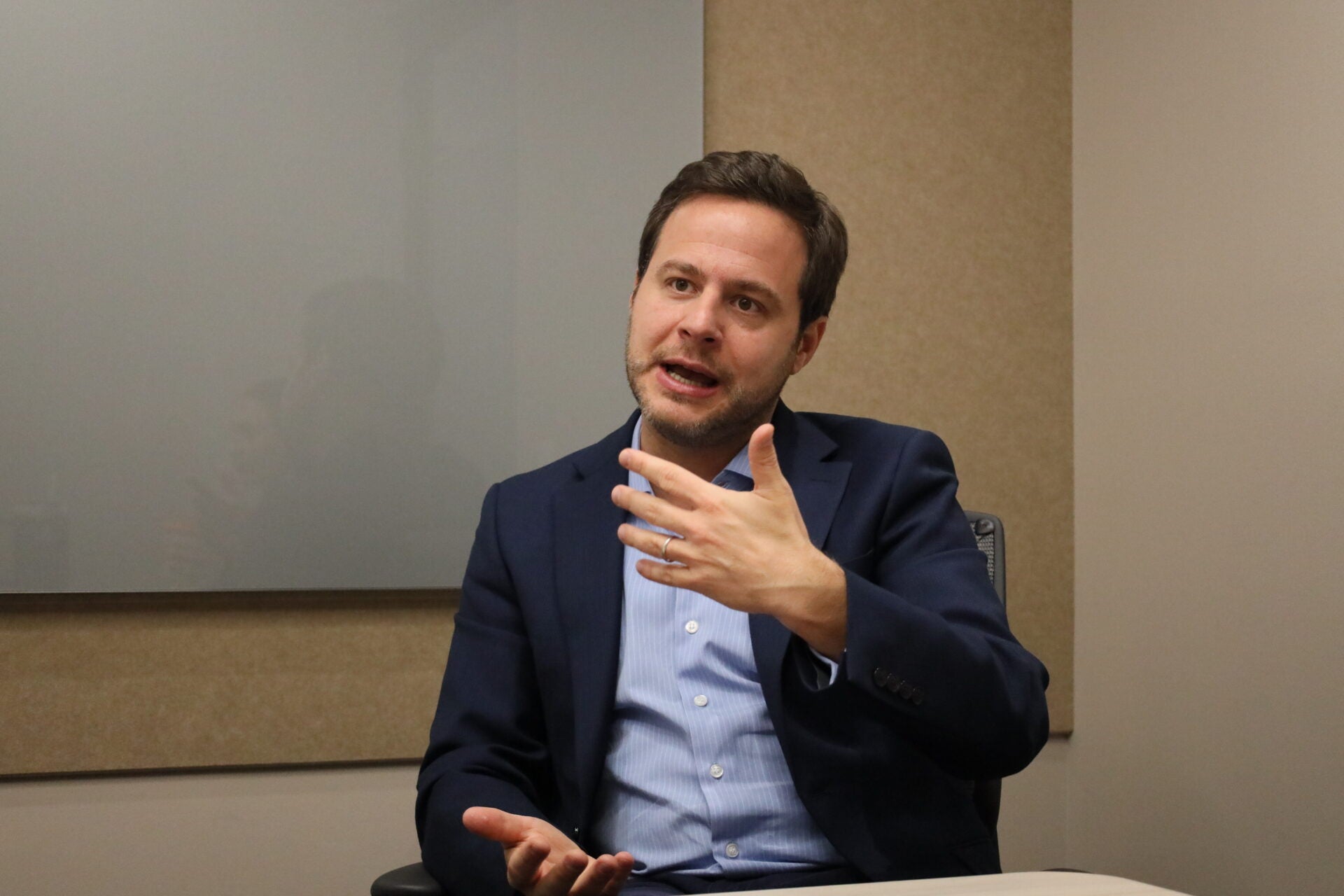 Entrevista a Gunnar Riediger, country president de GSK Colombia