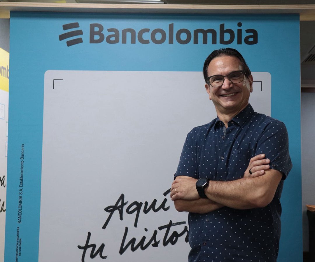 Juan Carlos Mora, presidente de Bancolombia y Grupo Cibest