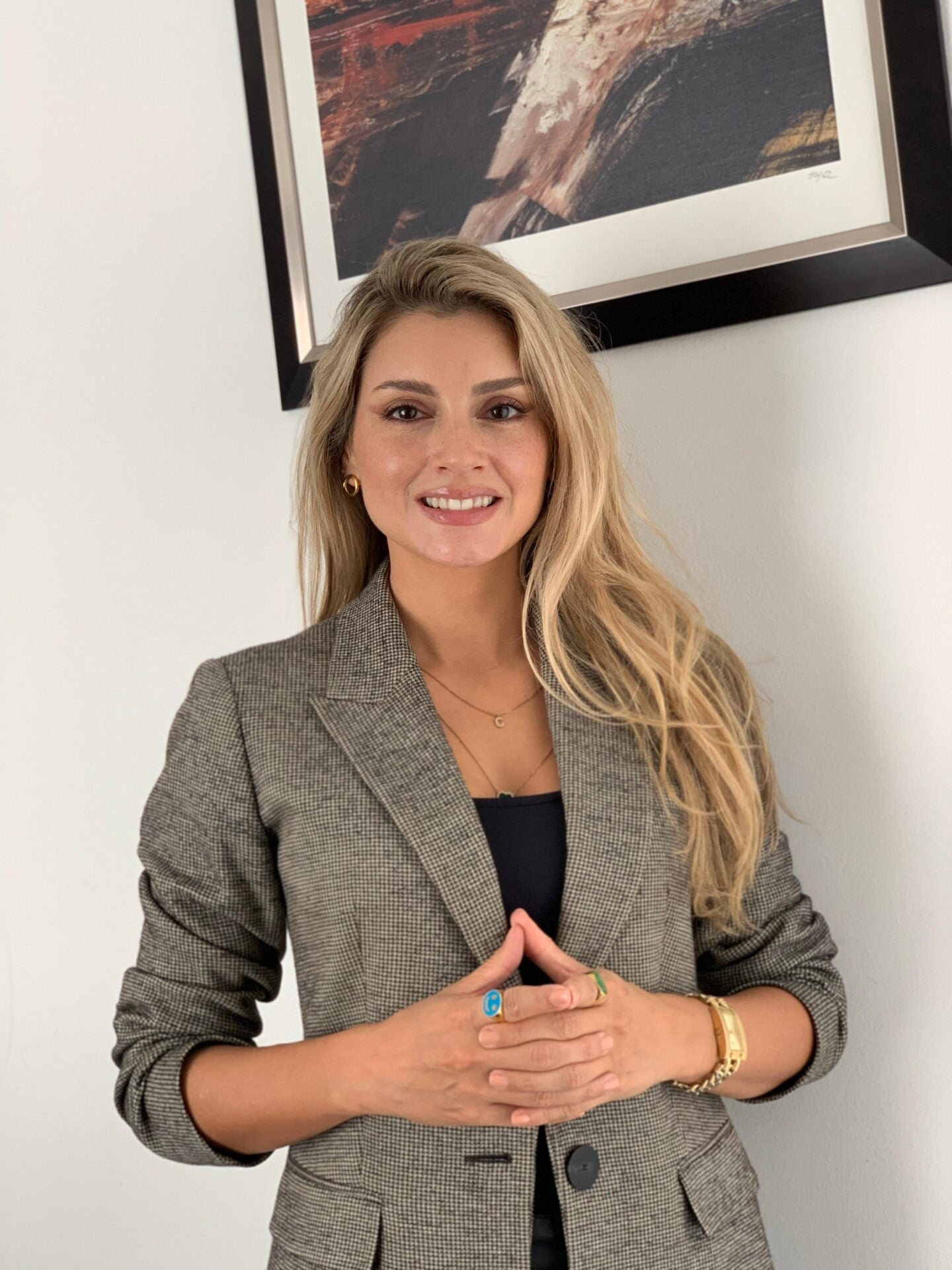 Claudia Aldana, fundadora de Recaudos Masivos