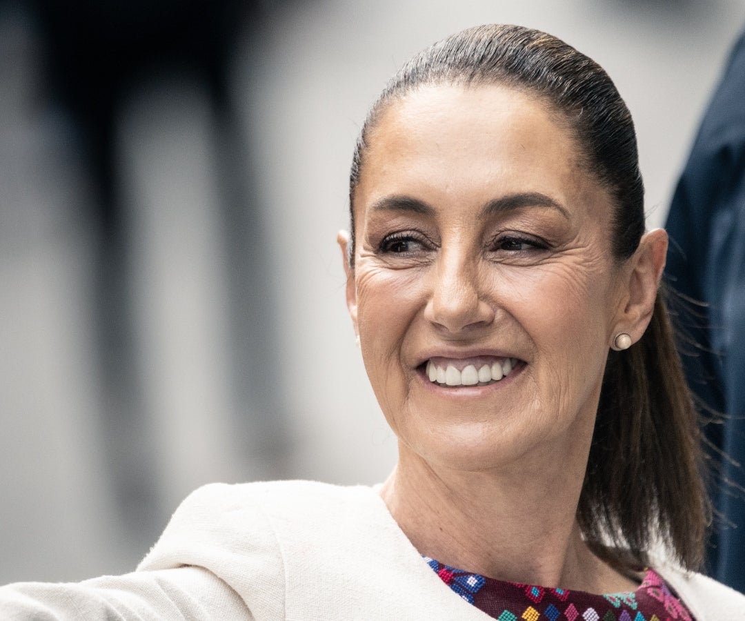 Claudia Sheinbaum, presidenta de México