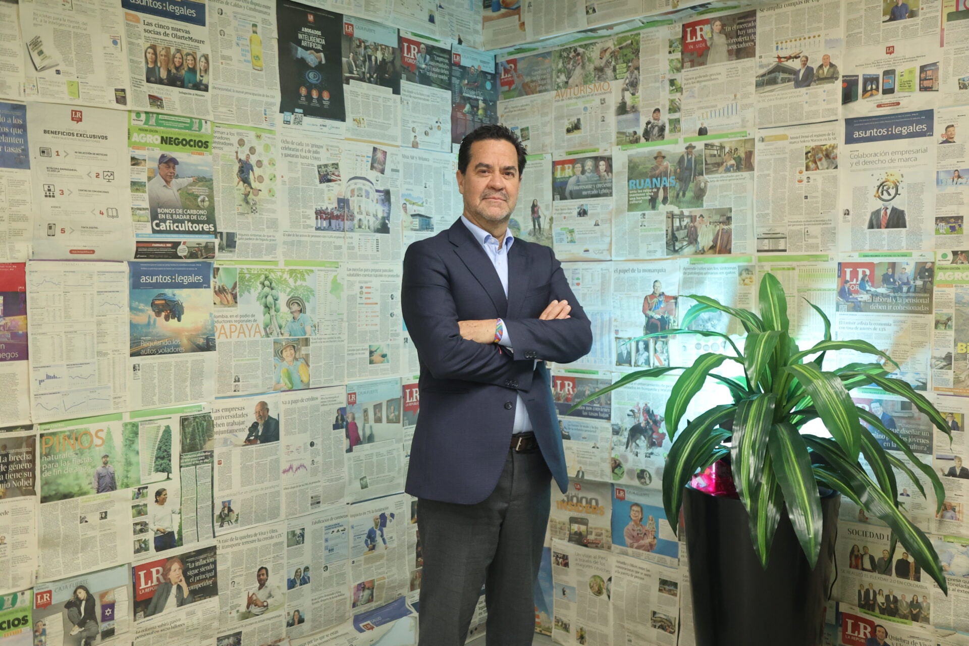 Frank Pearl, presidente de la ACP