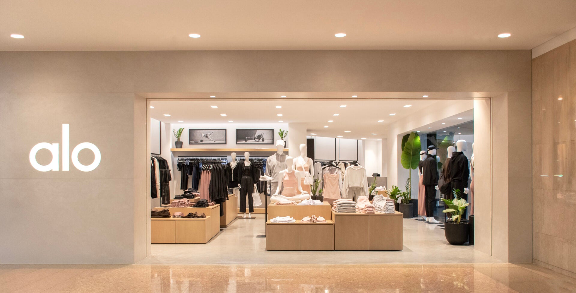 Tienda Alo en Bogotá