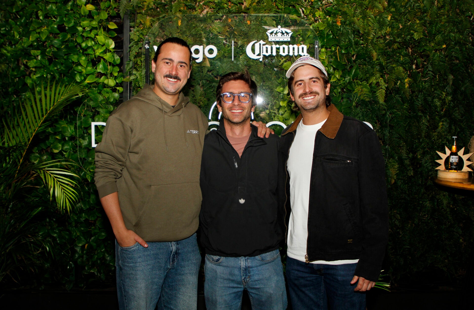 Juan Pablo Pradilla, Juan Manuel Agudelo y Santiago Puentes, creadores de Sajú, estuvieron entre las personalidades asistentes.