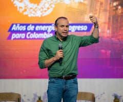 Alejandro Eder, alcalde de Cali