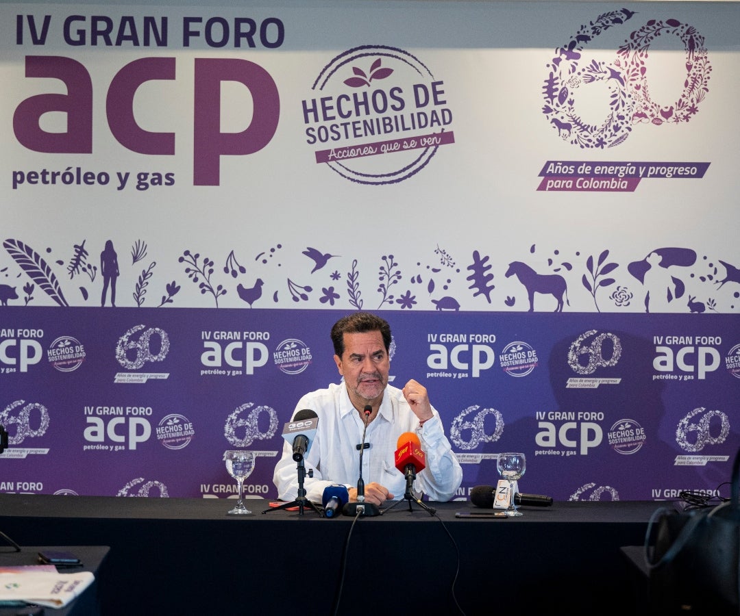 Frank Pearl, presidente de la Asociación Colombiana de Petróleo y Gas