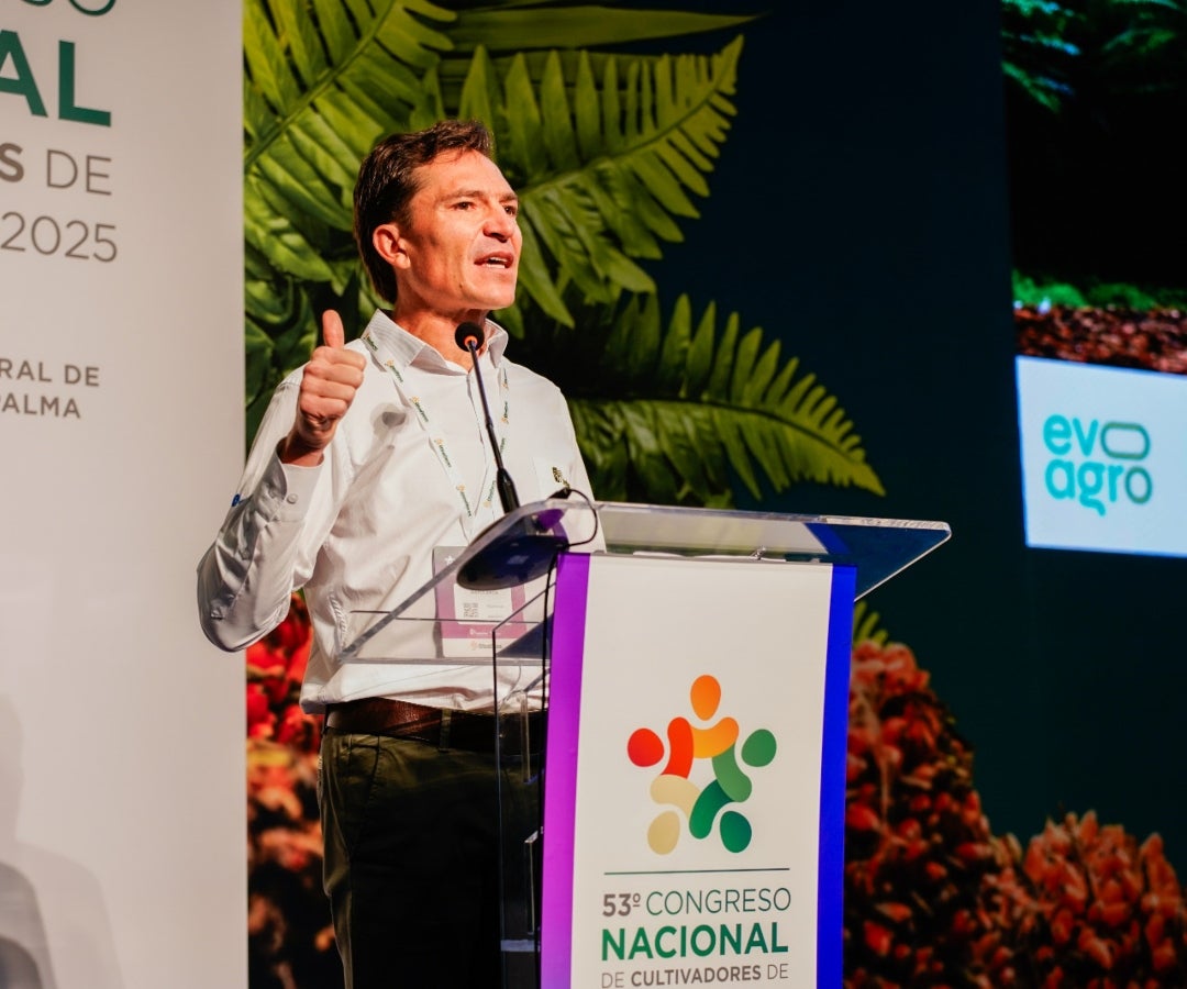 Nicolás Pérez Marulanda, presidente ejecutivo de Fedepalma