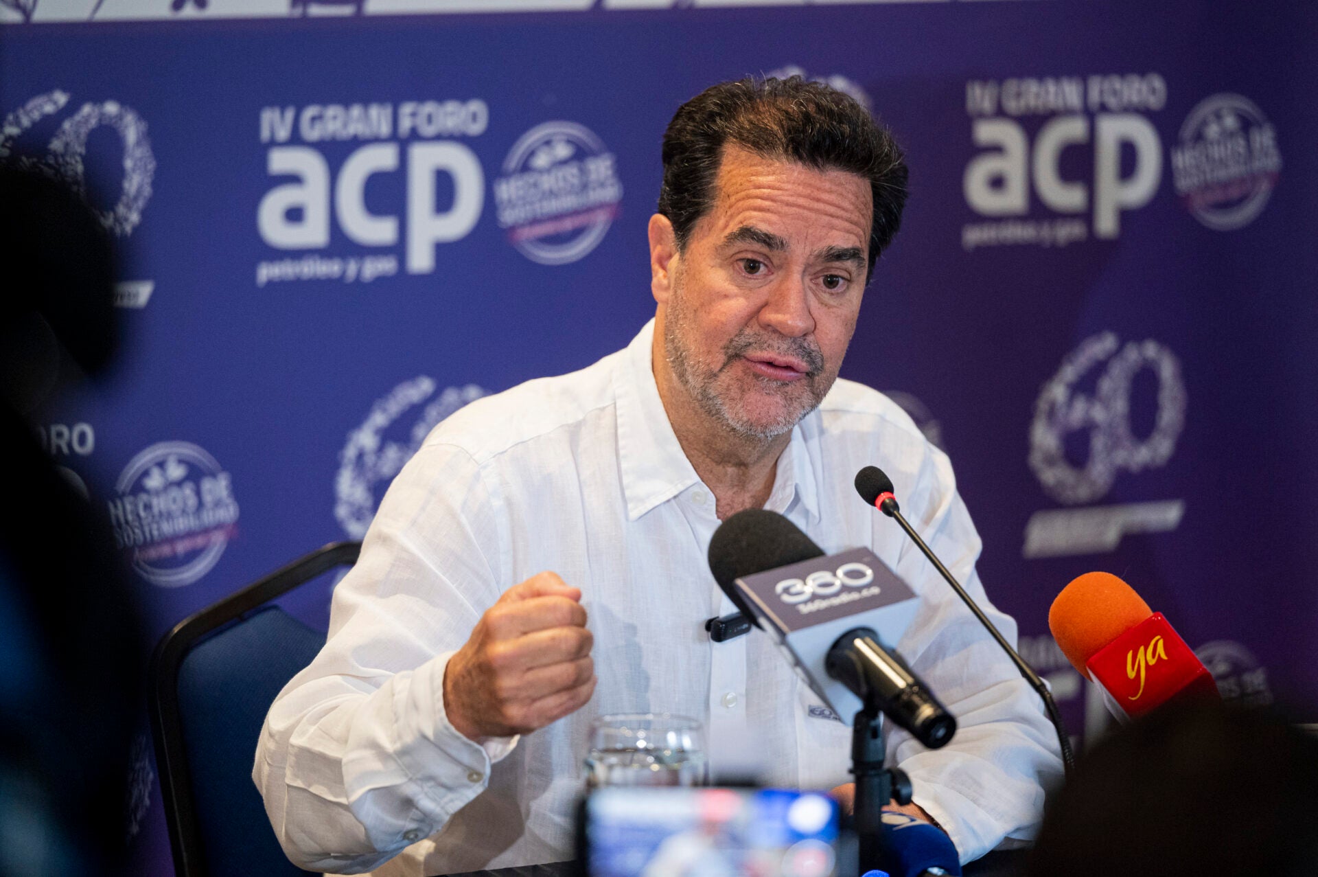 Frank Pearl, presidente de la ACP
