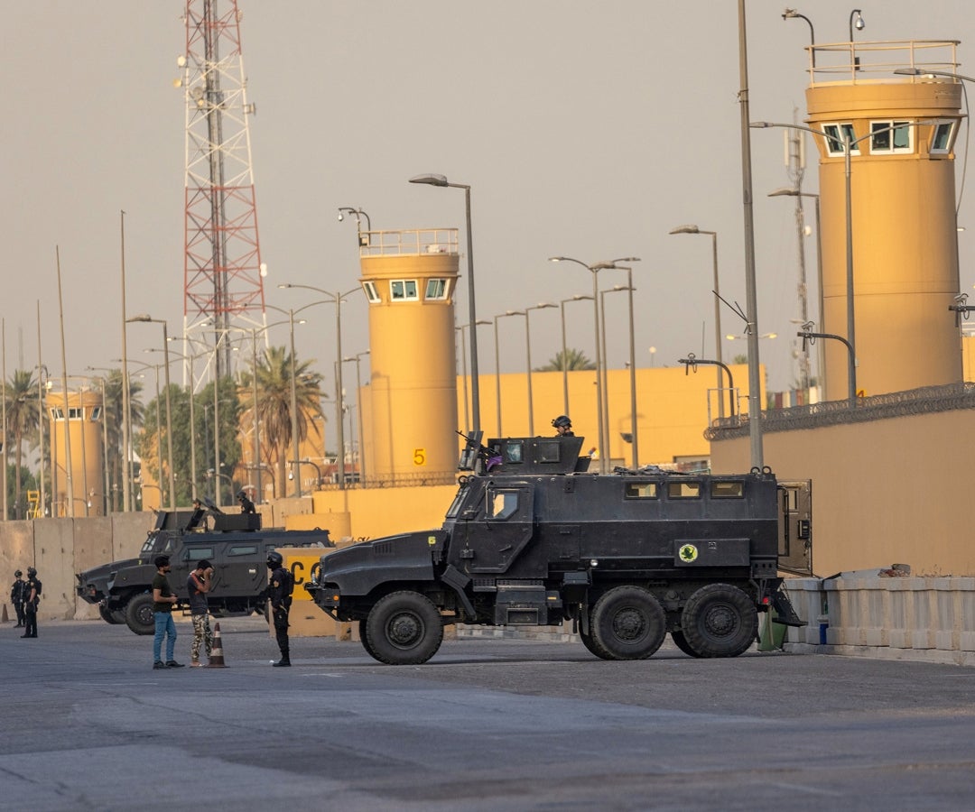 EE.UU. ordena la evacuación parcial de la embajada de Irak ante la creciente tensión