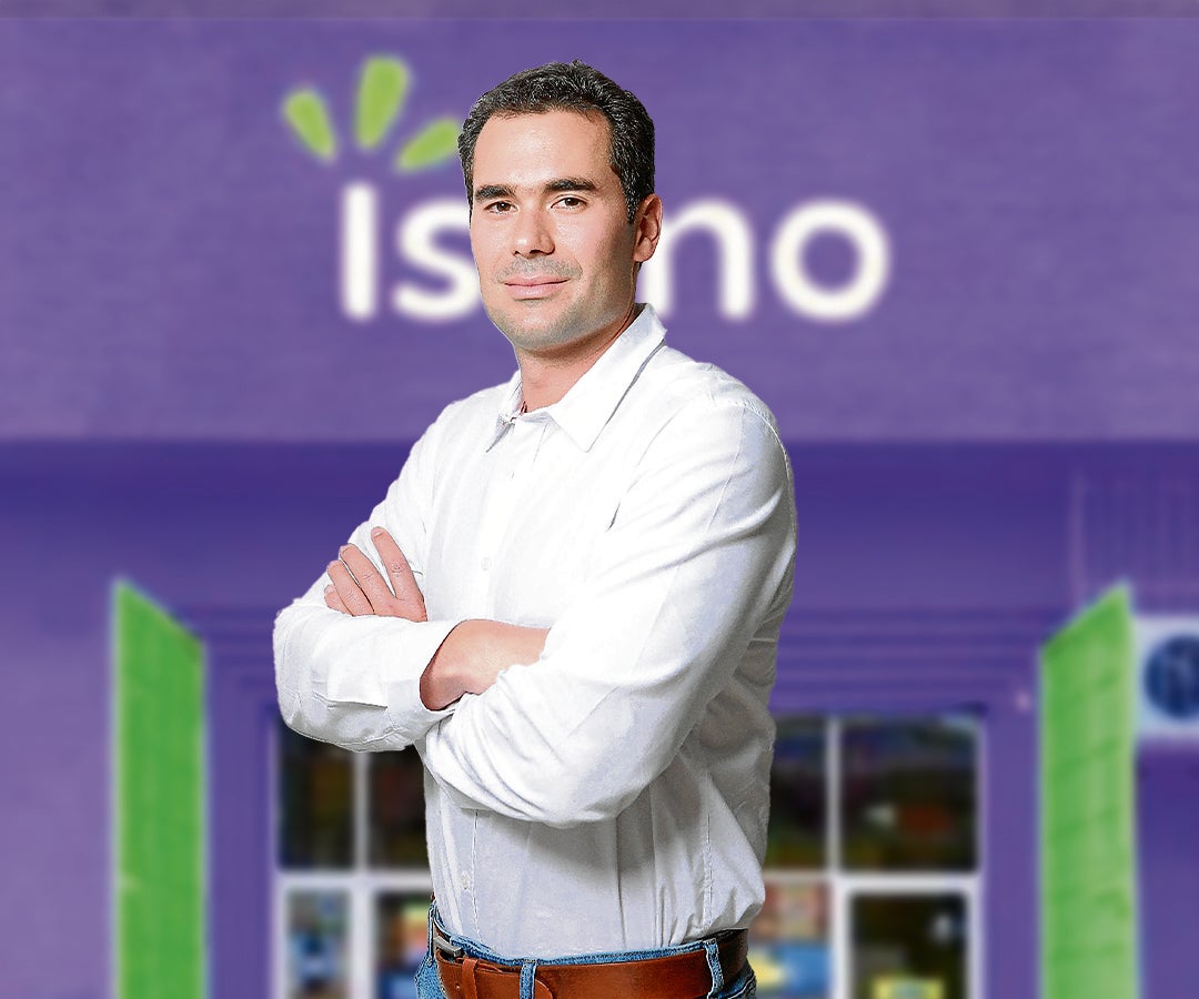 Andrés Escobar Uribe, gerente general de Tiendas Ísimo