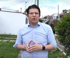 Miguel Uribe Turbay, senador