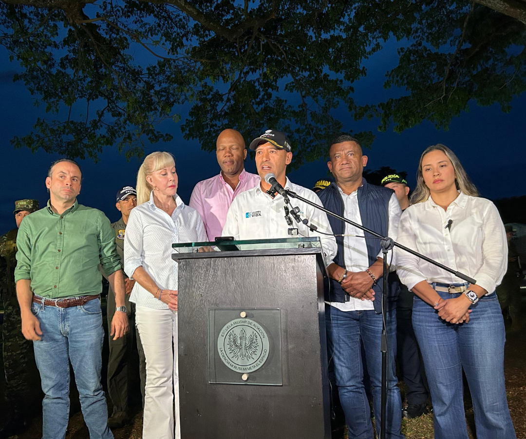 Rueda de prenas Ministro de Defensa, Alcaldes y Gobernadores del Valle del Cauca, Cauca y Nariño, se reunieron en un consejo extraordinario de seguridad en Cali. de seguridad Ministro de Defensa, Alcaldes y Gobernadores del Valle del Cauca, Cauca y Nariño, se reunieron en un consejo extraordinario de seguridad en Cali.