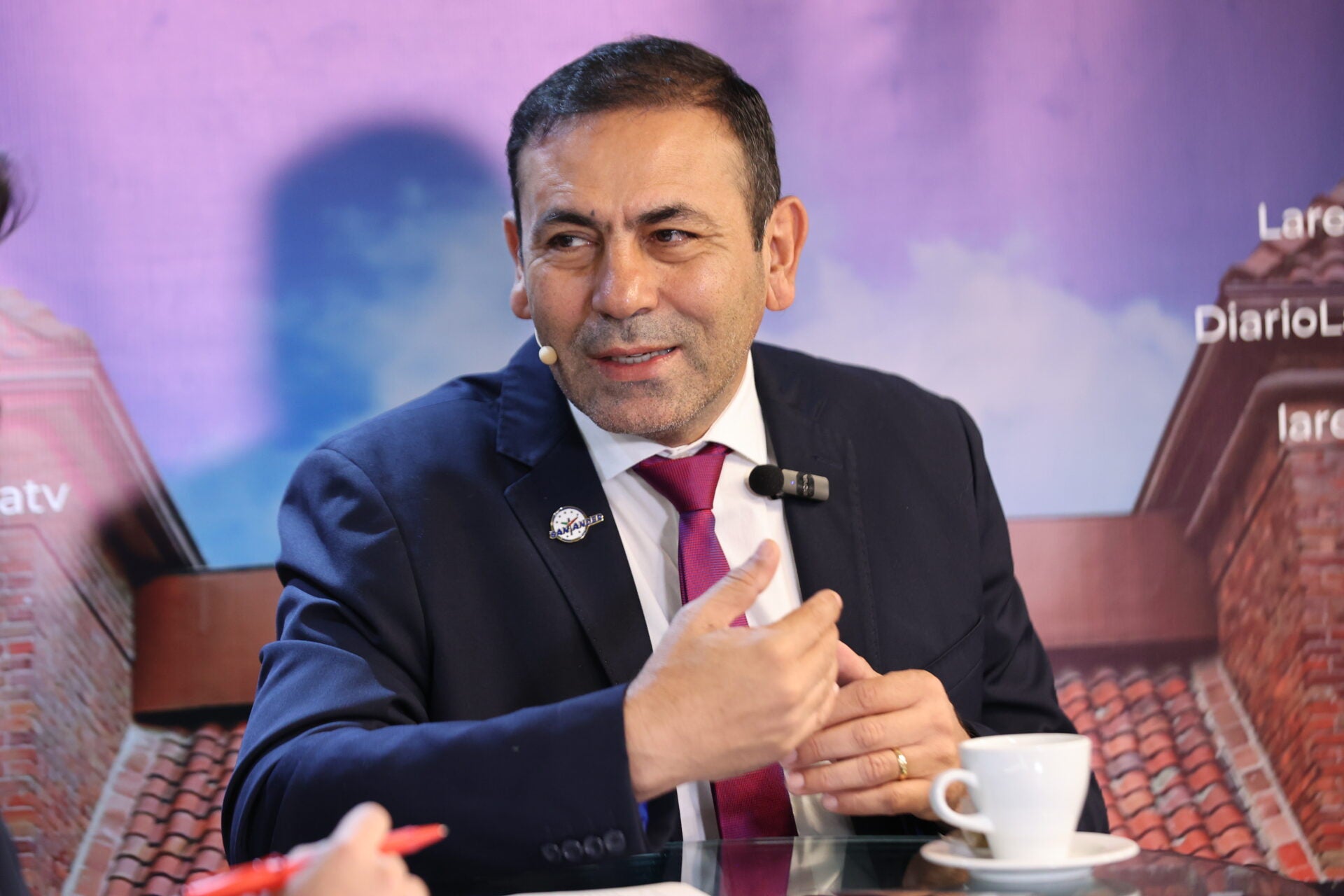 Juvenal Díaz, Gobernador de Santander