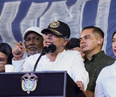 Gustavo Petro desde Cali