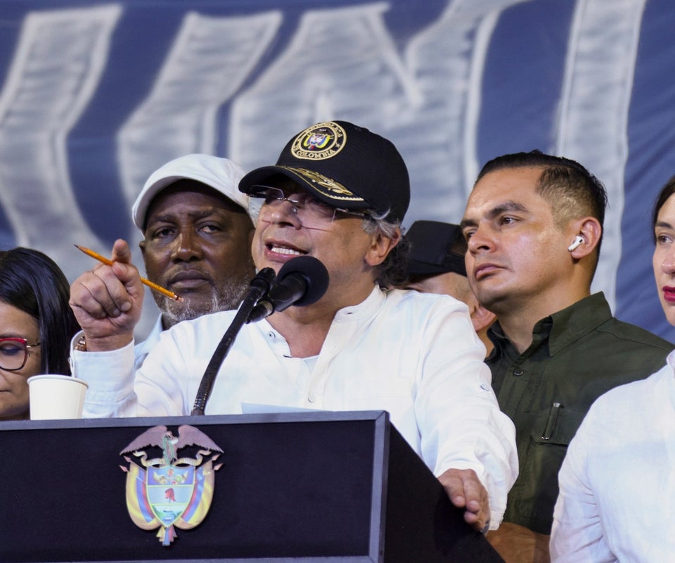 Gustavo Petro desde Cali