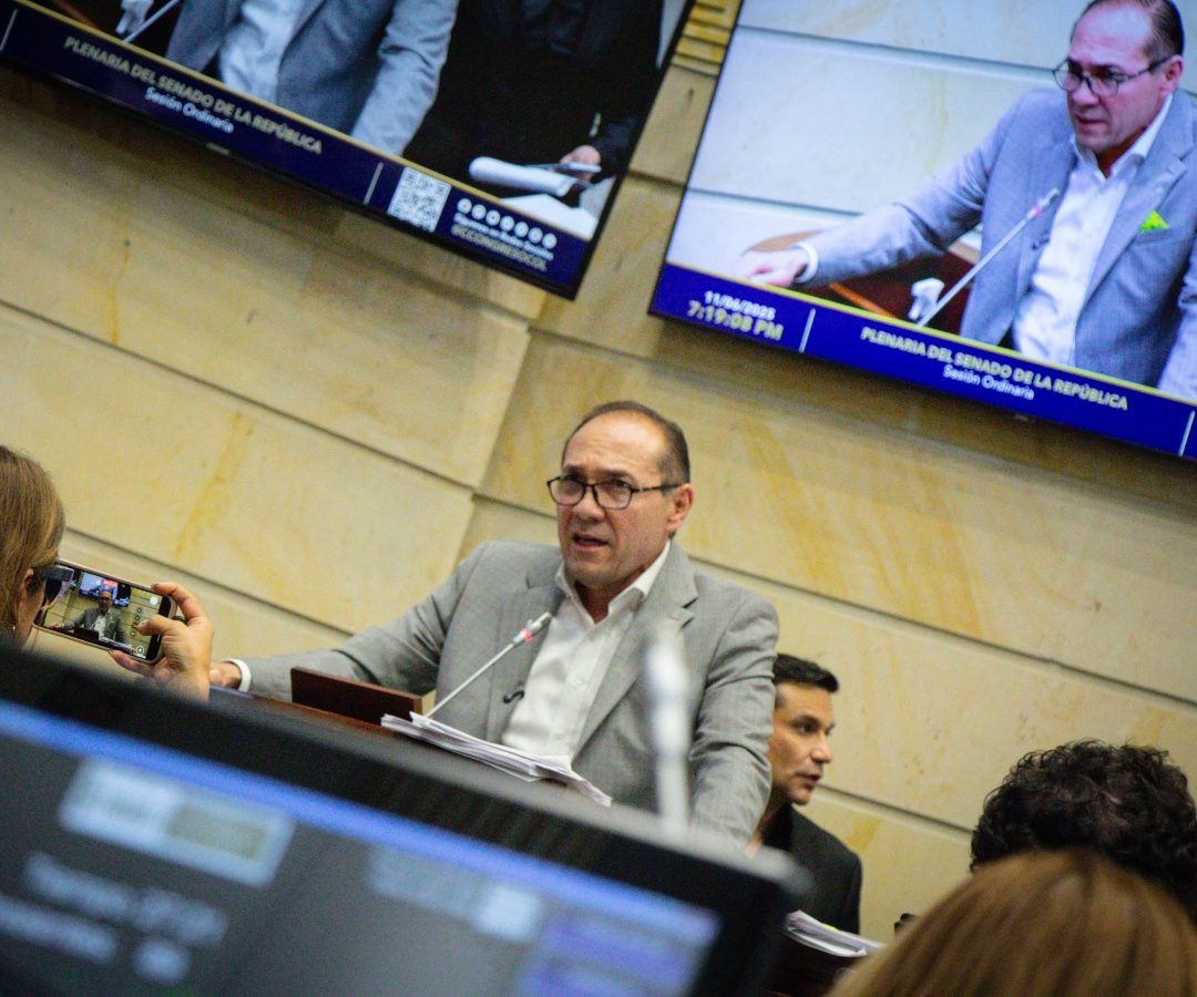 Antonio Sanguino, ministro de Trabajo en el cuarto debate de la reforma laboral Antonio Sanguino, ministro de Trabajo en el cuarto debate de la reforma laboral