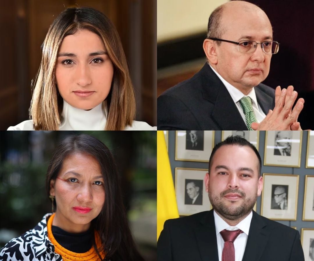 Estos son los cuatro Ministros que no firmaron la consulta por decreto de Gustavo Petro