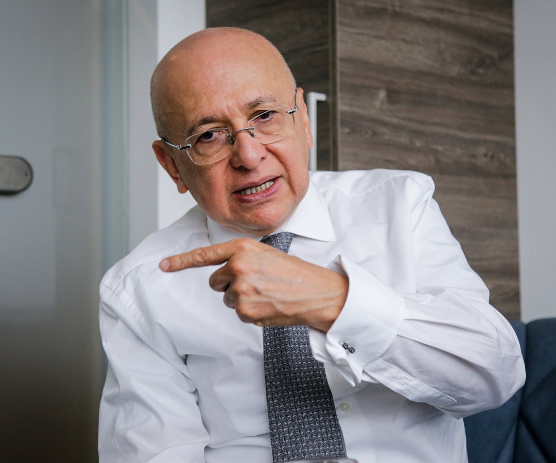 Eduardo Montealegre, ministro de Justicia Eduardo Montealegre, ministro de Justicia