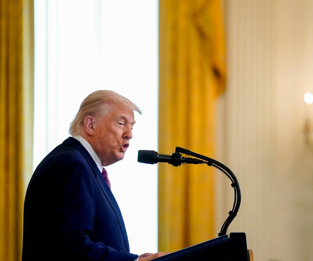 Donald Trump, presidente de Estados Unidos