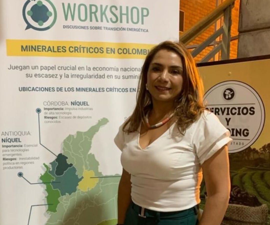 Lina Franco, presidente de la Agencia Nacional de Minería.
