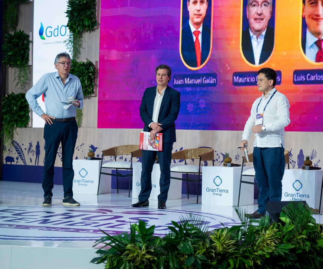 Panel de precandidatos presidenciales del IV Foro de Sostenibilidad de la ACP