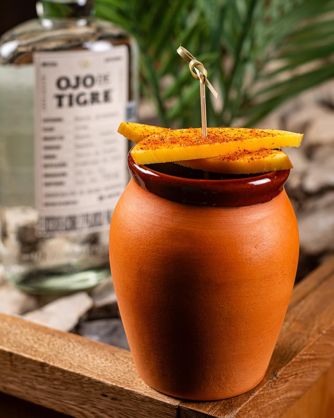 Mishiku, un coctel para los amantes de los sabores dulces