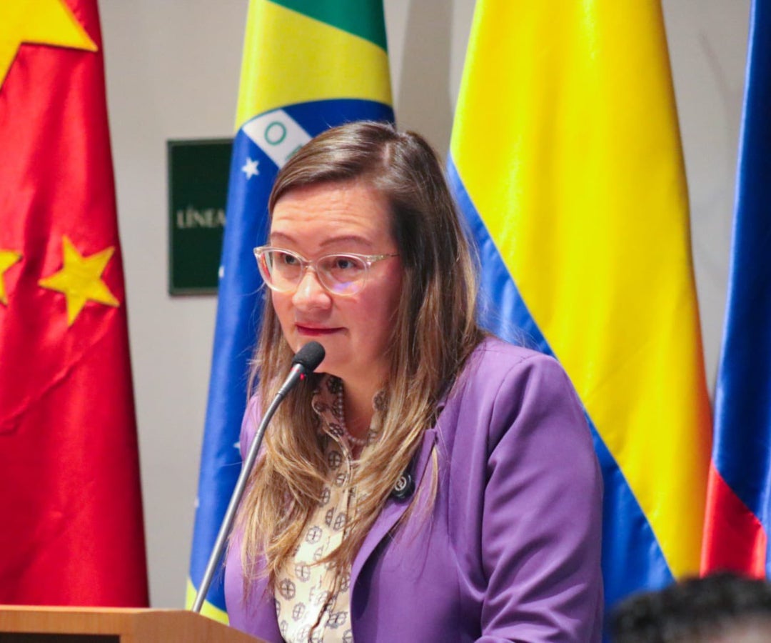 Cielo Rusinque, superintendente de Industria y Comercio.