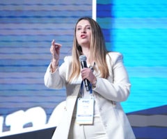 Paloma Valencia, senadora y precandidata presidencial Paloma Valencia, senadora y precandidata presidencial