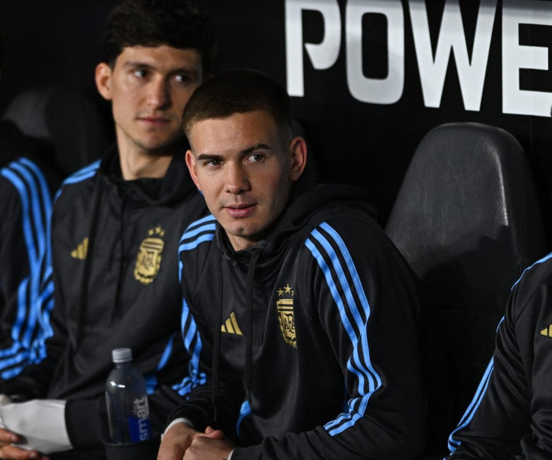 Franco Mastantuono, futbolista argentino