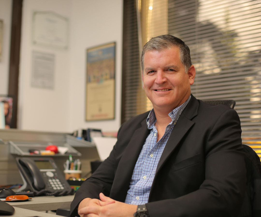 Rodrigo Fajardo, country manager de Falabella Colombia