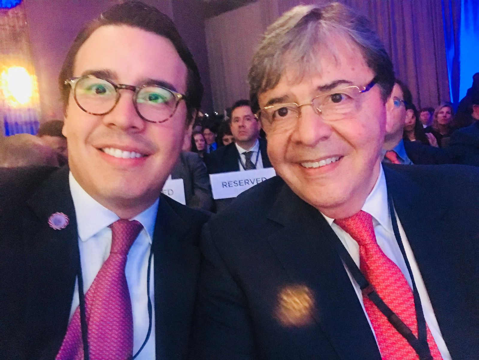 Iván Trujillo y Carlos Holmes Trujillo