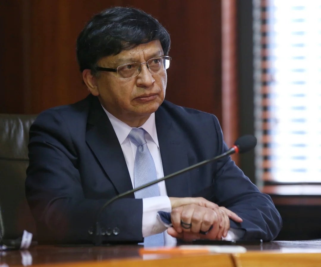 Jorge Enrique Ibáñez, magistrado y presidente de la Corte Constitucional Jorge Enrique Ibáñez, magistrado y presidente de la Corte Constitucional