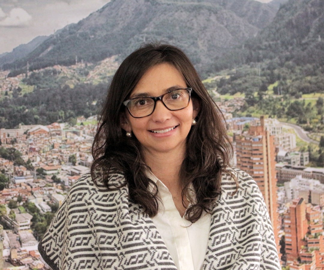 Ana María Cadena, secretaria distrital de Hacienda