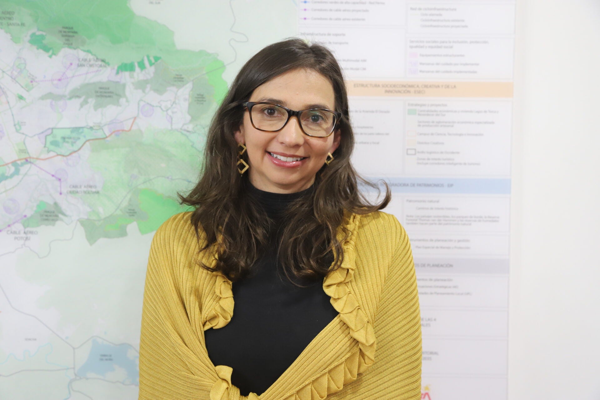 Ana María Cadena, secretaria de Hacienda