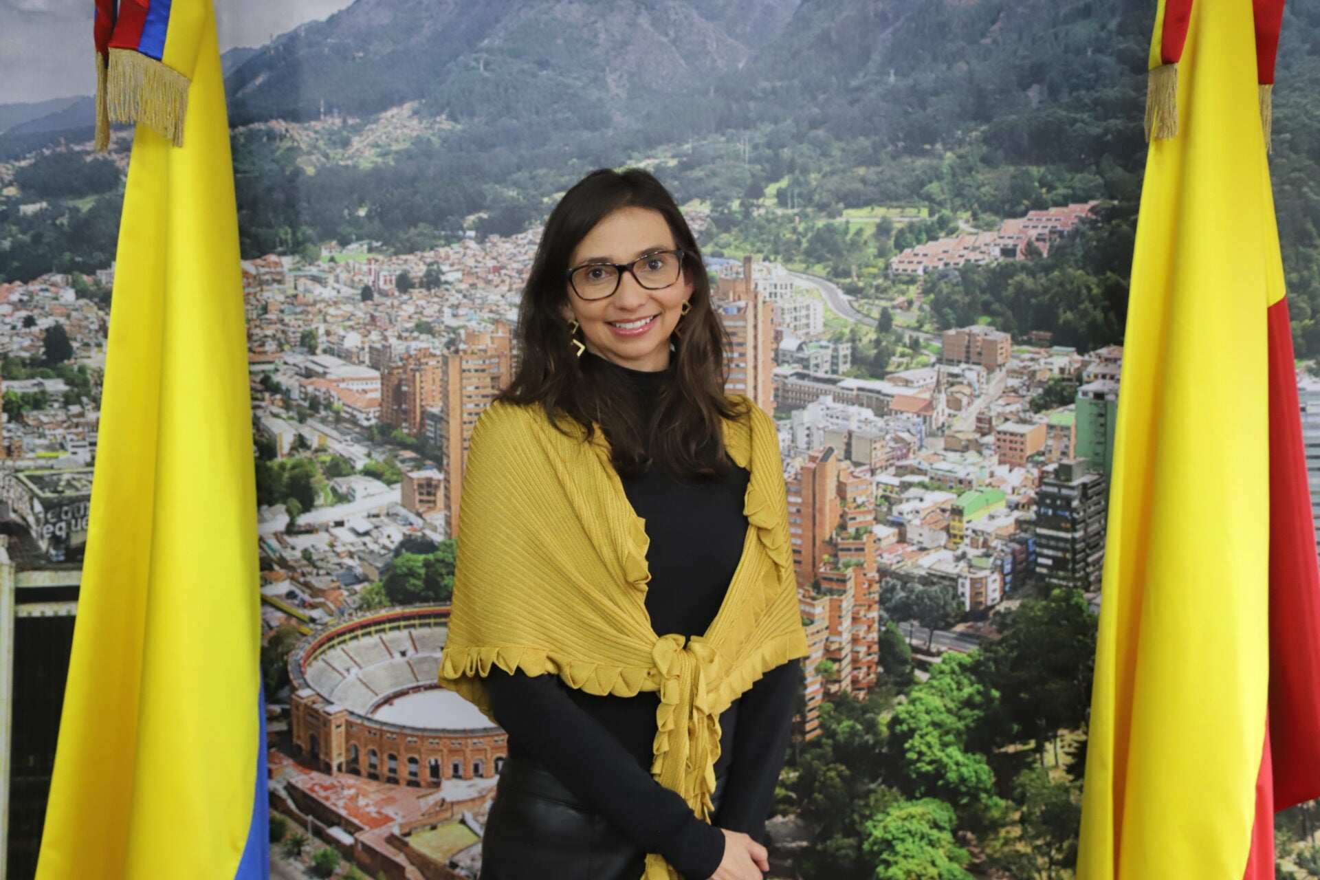 Ana María Cadena, secretaria de Hacienda