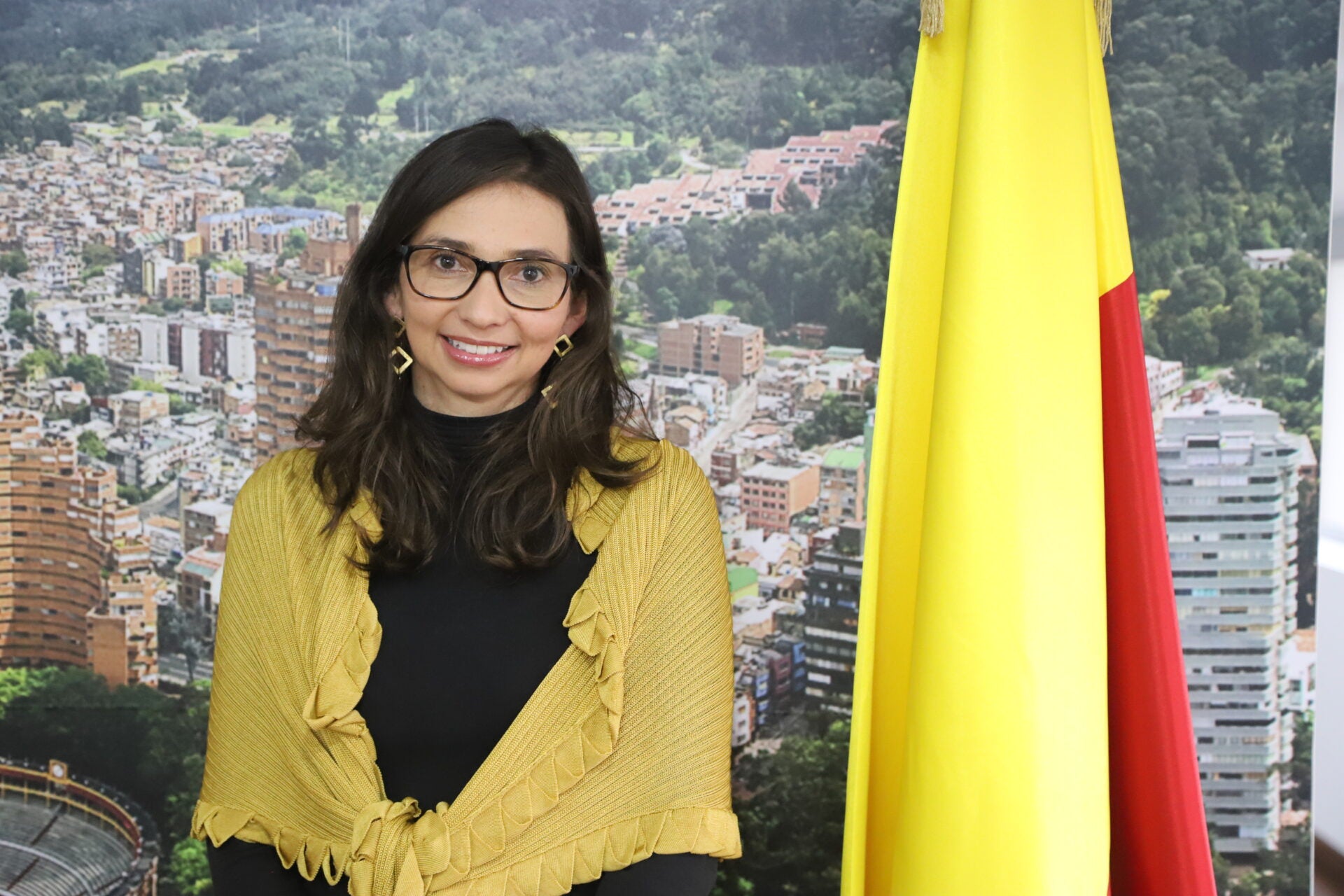 Ana María Cadena, secretaria de Hacienda