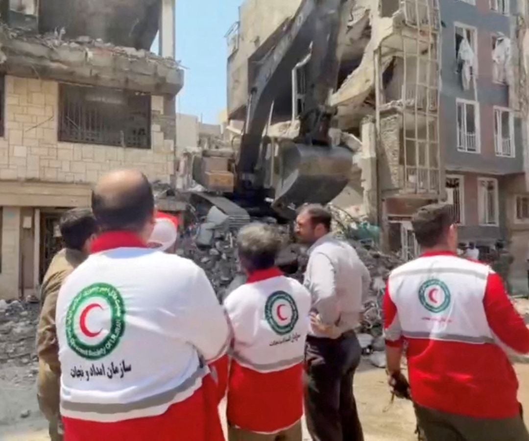 Ataques de Israel a Irán