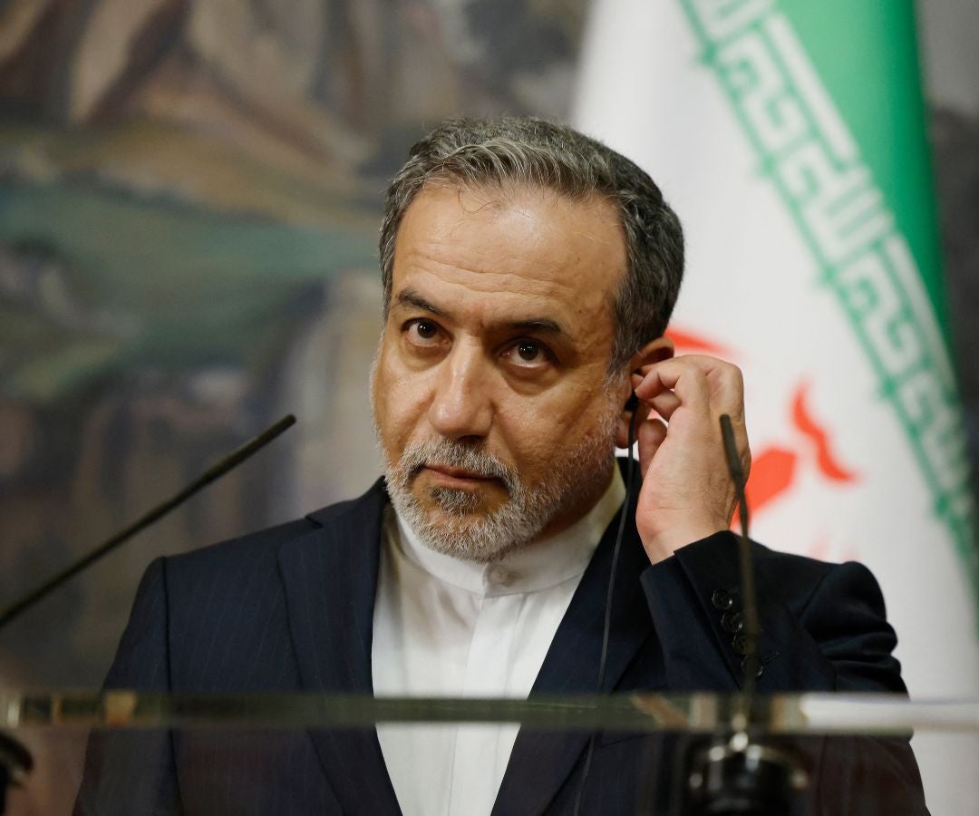 Abbas Araghchi, ministro de relaciones exteriores