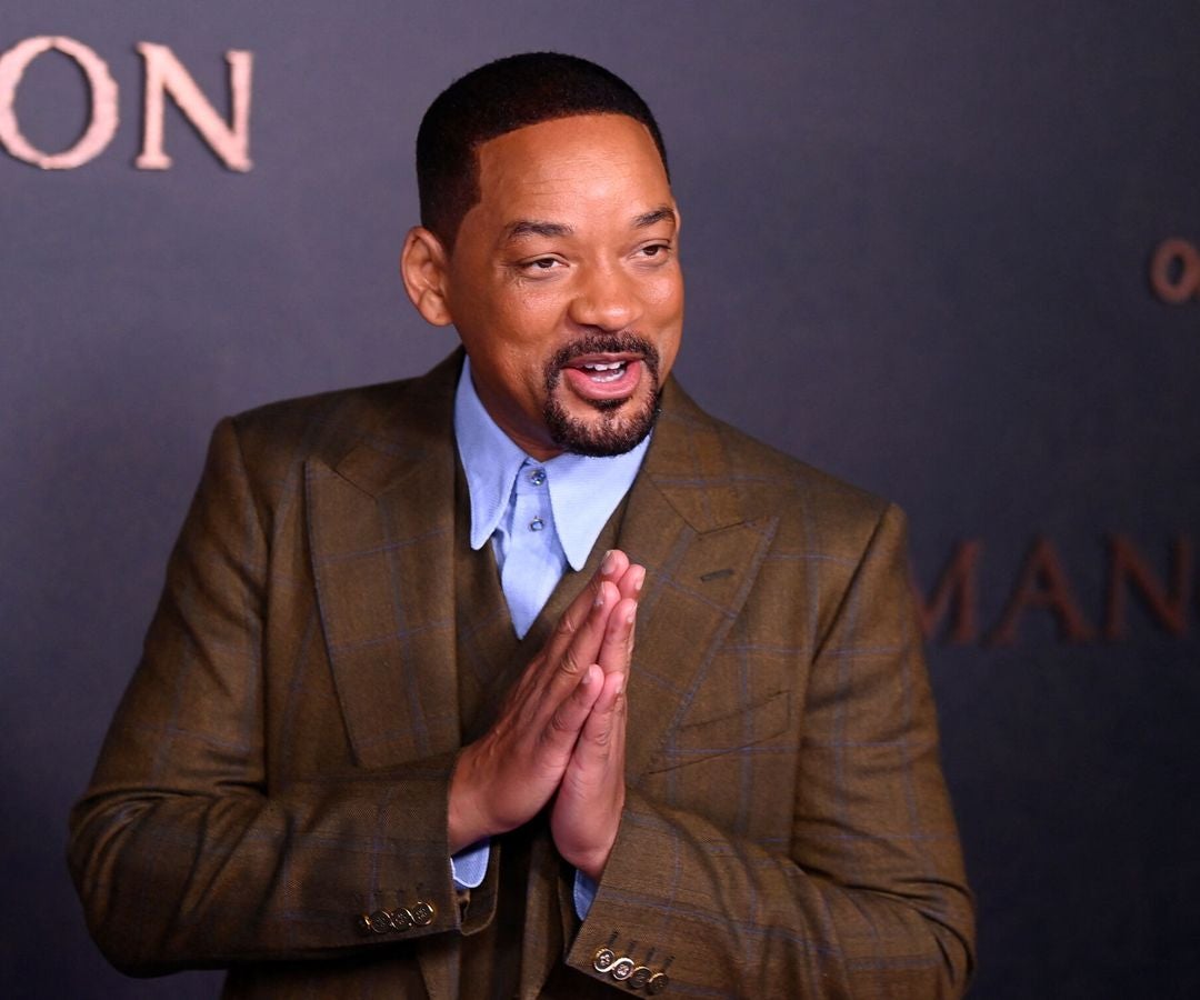 Will Smith fue padre a los 24 años.