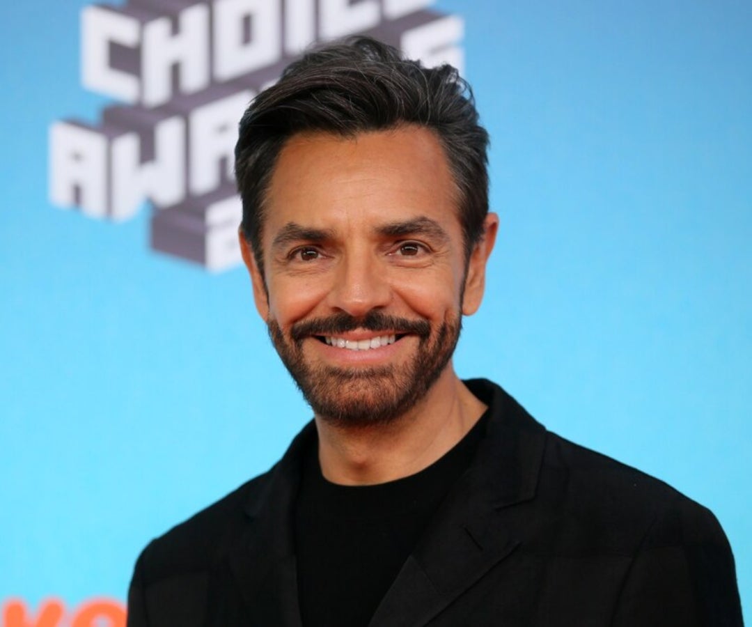 Eugenio Derbez tuvo su primer hijo a los 23 años.