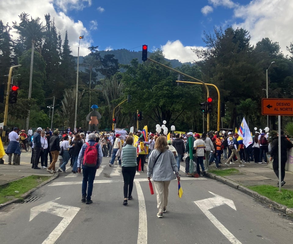 Marcha del Silencio