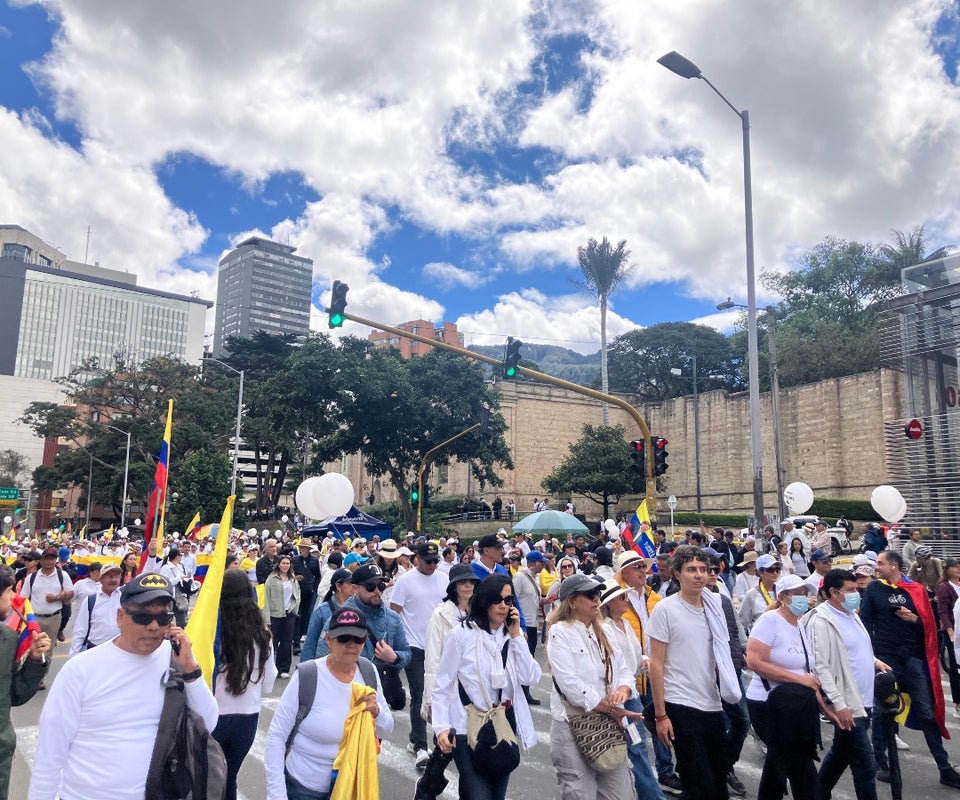 Marcha del Silencio