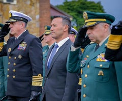 Ministro de Defensa, Pedro Sánchez Ministro de Defensa, Pedro Sánchez