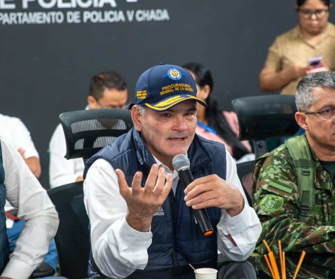 Gregorio Eljach, procurador nacional Gregorio Eljach, procurador nacional