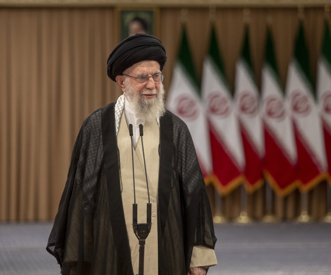 Alí Jamenei, líder supremo de Irán.