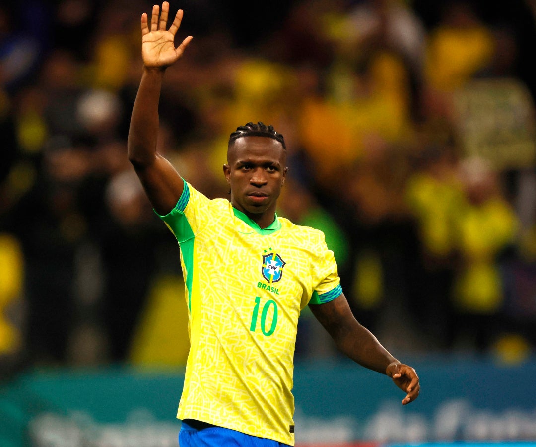 Vinicius Junior, futbolista profesional Vinicius Junior, futbolista profesional