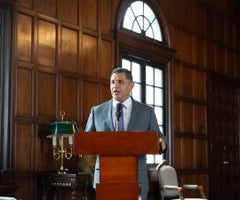 Jorge Iván Ospina, embajador ante Palestina. Jorge Iván Ospina, embajador ante Palestina.